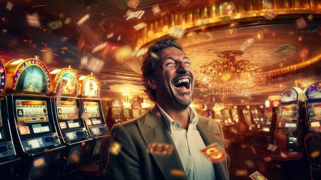 bj77 Slots ဂိမ်း Mobile ပေါ်တွင် ကစားနေသည့်မြင်ကွင်း